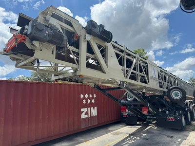 ASTEC 36140LPG stacker conveyor | Iron Listing (16)