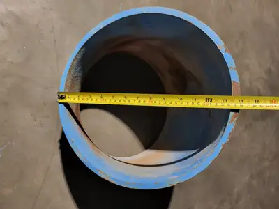 14" Grooved 45deg Elbow Fittings No.11