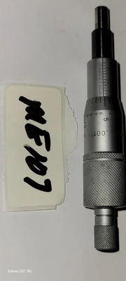 USED Mitutoyo 0.001