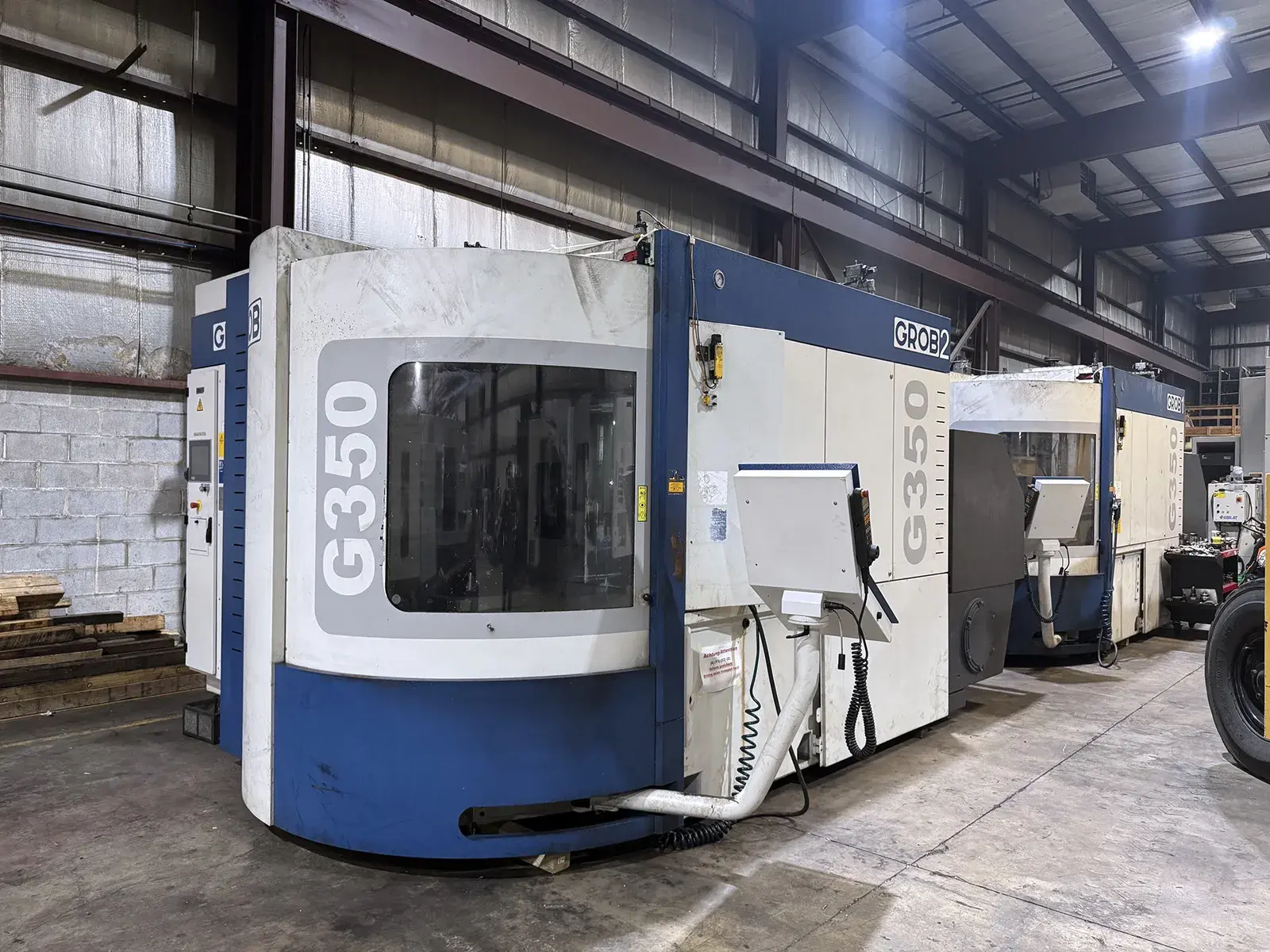 Used 2014 Grob G350 Vertical Machining Centers (5-Axis or More) Illinois US | Machine Tool Bids #1438720