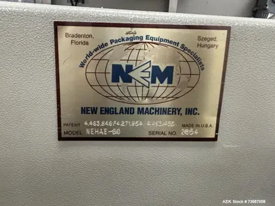 Used NEW ENGLAND MACHINERY NEHAE-60 Unscramblers - Bulk Bottle Illinois US | Aaron Equipment #1303783