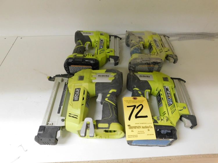 Used _UNKNOWN_ _UNKNOWN_ Nailers Florida US | Thompson Auctioneers #1312104