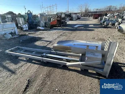 USED Patterson-Kelley 50 cu ft Patterson Kelley Twin Shell Blender