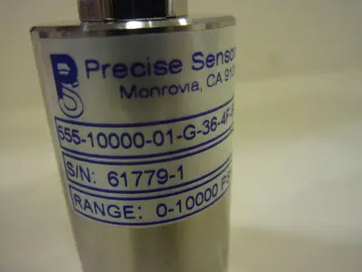 NEW PRECISE SENSORS INC. 555-10000-01-G-36-4F-6P5