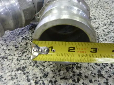 USED METAL FABRICATOR TUBE890