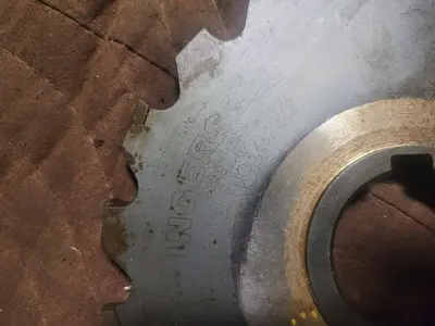USED INGERSOLL 36J6F0808-07
