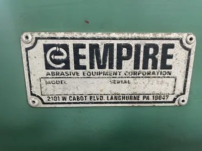 EMPIRE S-30-I BLAST CLEANING/AIR & SUCTION | Wheeler Machinery Sales (4)