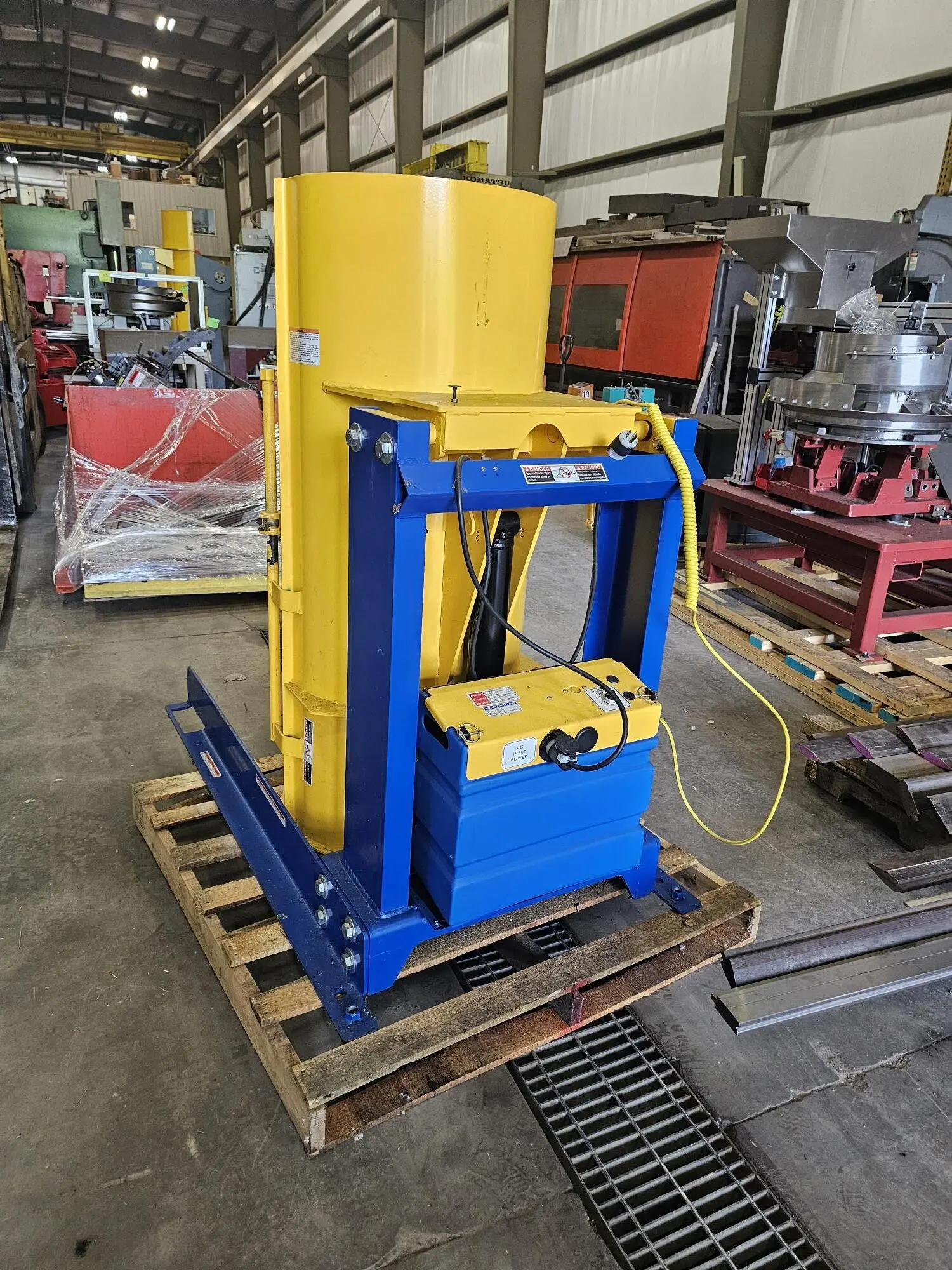 USED 2019 VESTIL HDD-36-7-S
