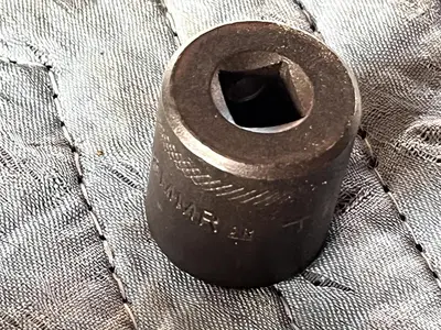 MAC TOOLS XP218MMR Metric 3/8" Drive 12 Point Shallow Impact Socket 18mm USA