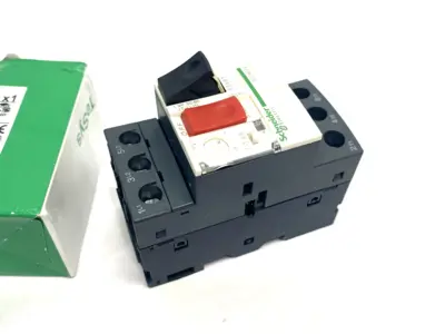 New | in-Stock Schneider Electric TeSys Deca Manual Starter and Protector 1 to 1.6A Starters Michigan US | Maverick Industrial Sales #1400874