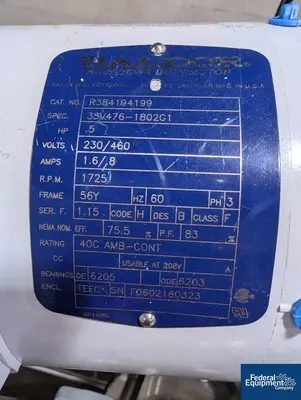 USED DCI 500 Liter DCI Reactor, 316L S/S, 45/150#