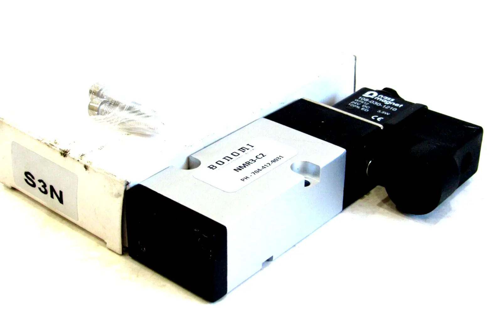 NEW BONOMI NMR3-C2 SOLENOID VALVE NMR3C2