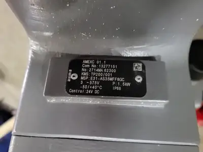 USED 2014 HP VALVES/KEY VALVE TECHNOLOGIES MOV-34100D2
