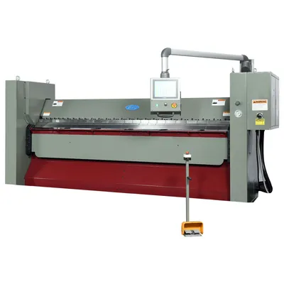 GMC MACHINE TOOLS HBB-1010NC Hydraulic Box and Pan Brakes | Sierra Victor Industries (5)