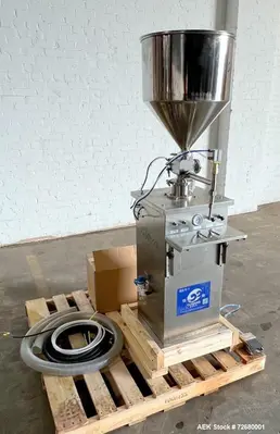 Unused - Yangzhou Yuxiang GZJ Vertical Volumetric Filler, 20-40 BPM