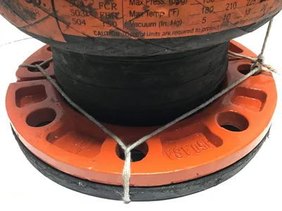 Mercer 501 Rubber Expansion Joint