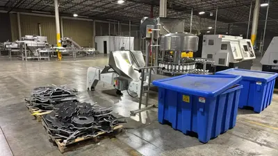 USED FILLER SPECIALTIES BOTTLE FILLING SYSTEM