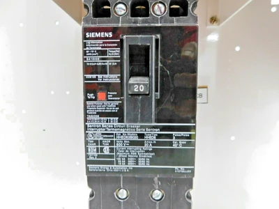 Siemens Does Not Apply Combination Starters | Equipment Recovery Corp. (3)