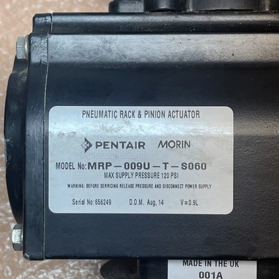 USED PENTAIR/MORIN MRP-009U-T-S060