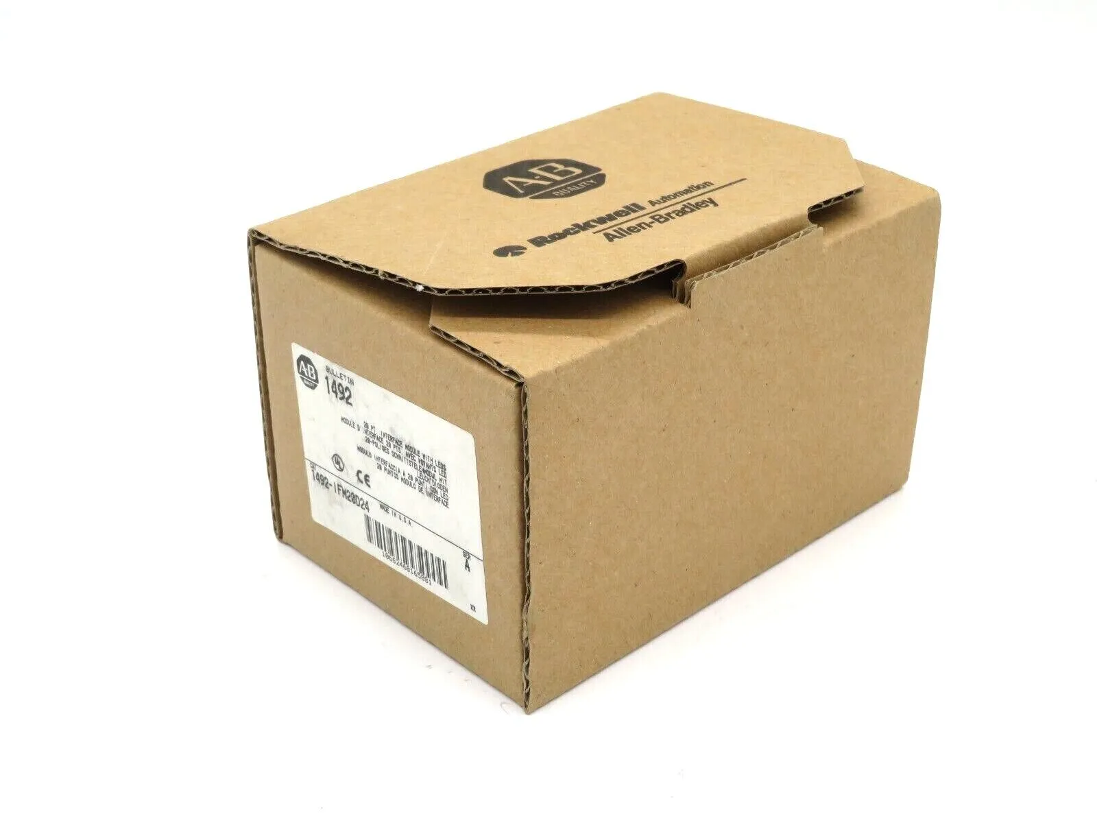 NEW ALLEN BRADLEY 1492-IFM20D24 INTERFACE MODULE SERIES A 1492IFM20D24