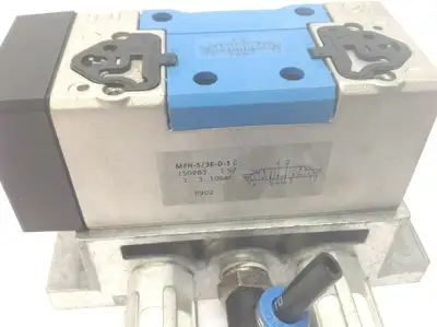 USED FESTO SOLENOID VALVE WITH VDMA 24345-A-1