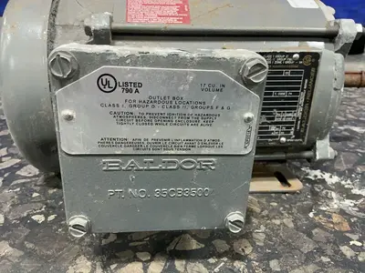 Used BALDOR CC60990 Motors (misc) Ohio US | HGR 24 #1323328