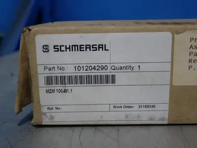NEW SCHMERSAL MZM 100 B1.1