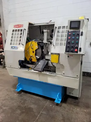 Used 2000 DAITO RCA150 Circular Cold Saws Illinois US | Aucto #1418303