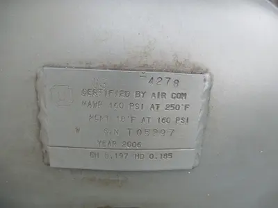 USED 2006 CHICAGO PNEUMATIC QRS-10