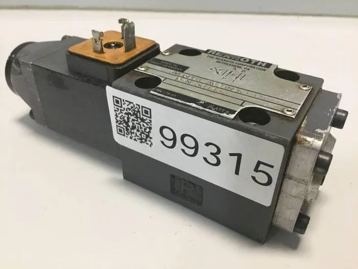 Used REXROTH 4WE6D51AG24N9K4RM Valves/Fittings Michigan US | Ideal Machinery #594717