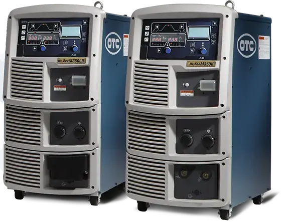 NEW OTC DAIHEN WELBEE II P400