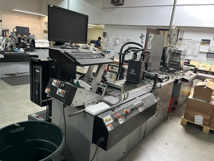 Used KIRK-RUDY PHOENIX UV INKJET SYSTEM Ink Jet Printers | Capital Equipment Solutions #468601