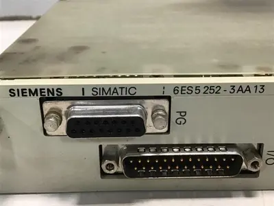 USED SIEMENS 6ES5 252-3AA13