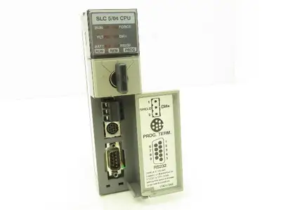 Allen Bradley 1747-L542 SLC 5/04 Processor Unit Ser C 1747-OS401 Ser C FRN 6