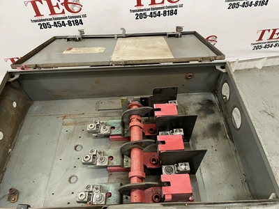 USED SQUARE D /CAT. NO: HU-365-AWK
