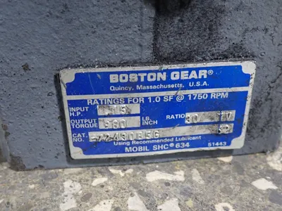 USED BOSTON GEAR E92430B5G