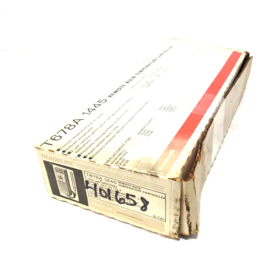 NEW HONEYWELL T678A-1445 TEMPERATURE CONTROLLER T678A1445