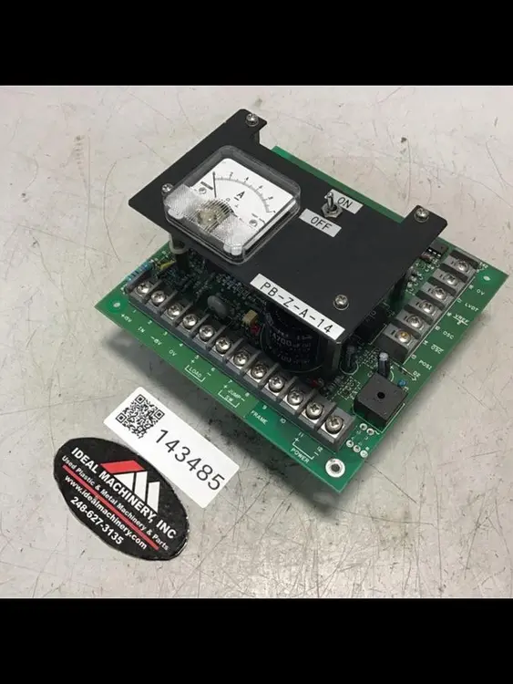 Used TOKIMEC 71530233A Circuit Boards Michigan US | Ideal Machinery #577187