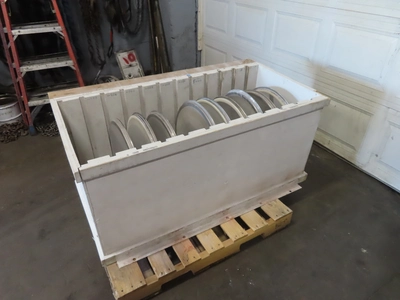 24" Ultrasonic Screens, Stainless Steel