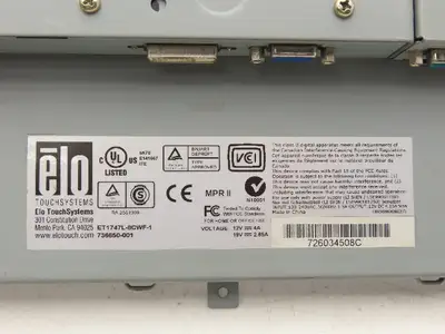 Used ELO TOUCHSYSTEMS _UNKNOWN_ Automation Control (HMI) Indiana US | Arrow Industrial #1316651