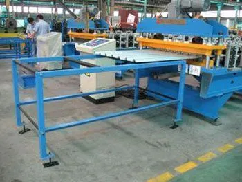 HGM Steel Deck Roll Forming Machine in Shaoxing City, China