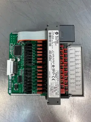 USED Allen-Bradley 1746-0A16