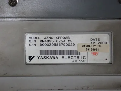 USED 2000 YASKAWA ELECTRIC JZNCXPP02B