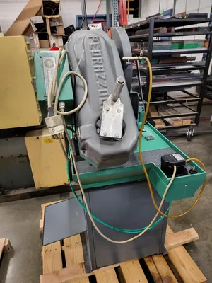 Pedrazzoli Super Brown 350/60 MP Manual Circular Cold Saw