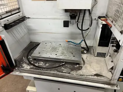 Used 2002 CHARMILLES ROBOFORM 22 EDM Sinkers Wisconsin US | Source Machinery Sales #1332417