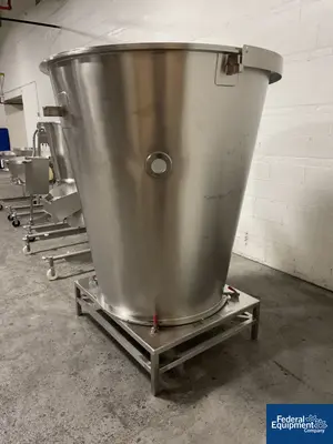 USED Glatt Glatt GPCG 60 Fluid Bed Dryer Granulator