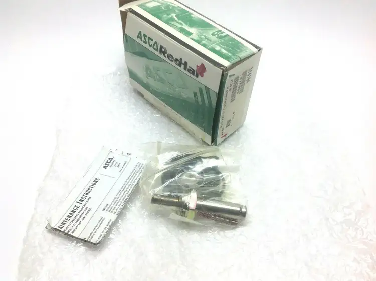 New | in-Stock ASCO Solenoid Valve Repair Kit Pump & Valve Parts Michigan US | Maverick Industrial Sales #1395901