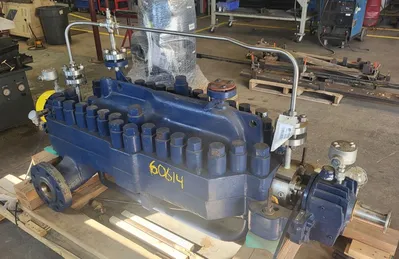 USED SULZER BINGHAM 3X4X11.5 MSD