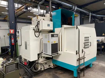 USED DAHLIH X: 1250 - Y: 650 - Z: 700 MM CNC