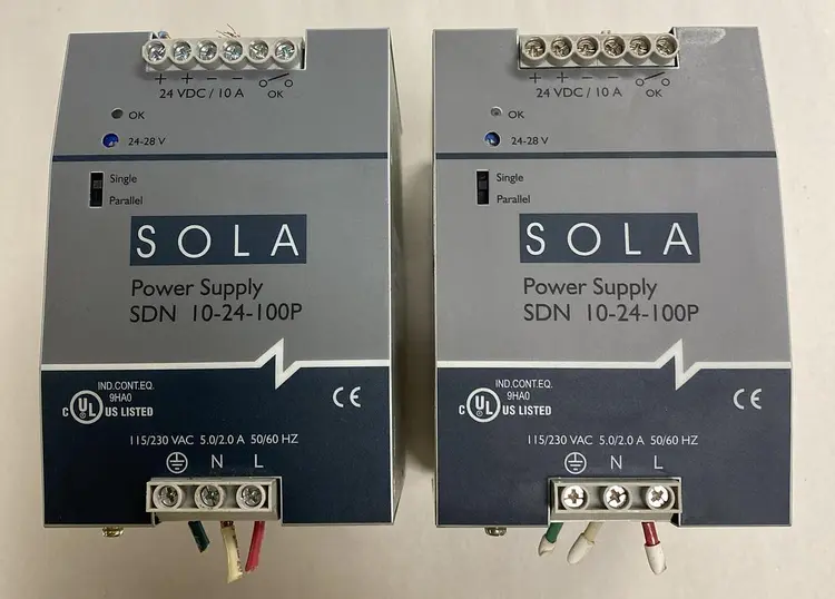 Used SOLA 1-24-100P Miscellaneous Equipment (Electrical & Power) Ohio US | Surplus Asset Holdings #1233809